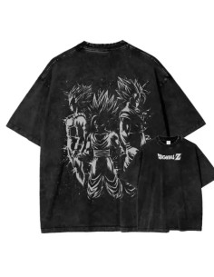 CAMISETA DRAGON BALL Z TRIO
