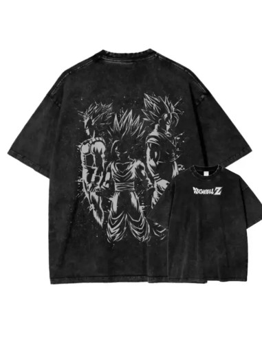 CAMISETA DRAGON BALL Z TRIO