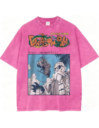 CAMISETA DRAGON BALL MASTER ROSHI
