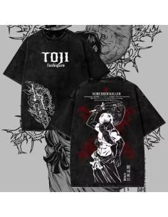 CAMISETA JUJUTSU KAISEN TOJI FUSHIGURO