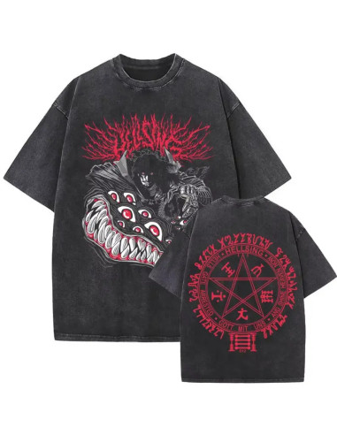 CAMISETA HELLSING