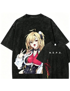 CAMISETA ZENLESS ZONE ZERO N.E.P.S. CISSIA
