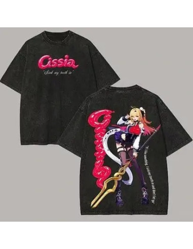 CAMISETA ZENLESS ZONE ZERO CISSIA SINK MY TEETH IN
