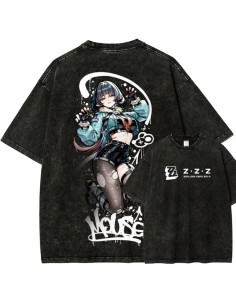 CAMISETA ZENLESS ZONE ZERO ZZZ JANE DOE