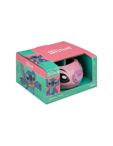 TAZA 3D SHAPED MUG DISNEY ANGEL 385ml