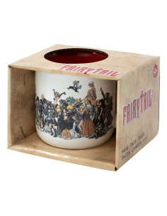 TAZA FAIRY TAIL WHOLE CAST 355ml