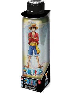 BOTELLA METALICA ONE PIECE MONKEY D. LUFFY 515ml