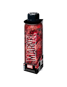 BOTELLA METALICA MARVEL LOGO PATTERN 515ml