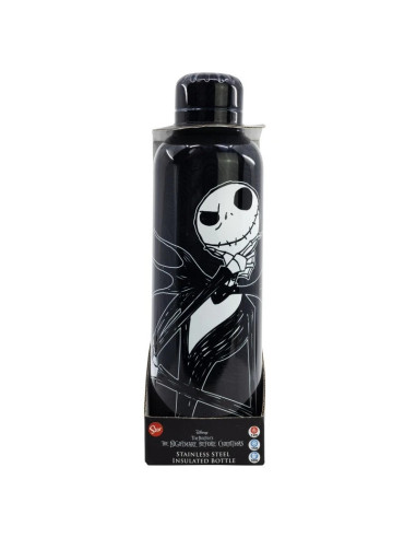 BOTELLA METALICA DISNEY TIM BURTON PESADILLA ANTES DE NAVIDAD JACK 515ml
