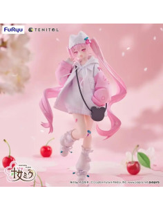 FIGURA HATSUNE MIKU Tenitol SAKURA MIKU Cool style [petit] 19 cm