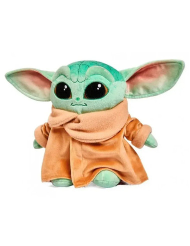 PELUCHE STAR WARS GROGU 25cm (FT)