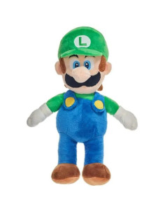 PELUCHE SUPER MARIO LUIGI 40cm. (FT)