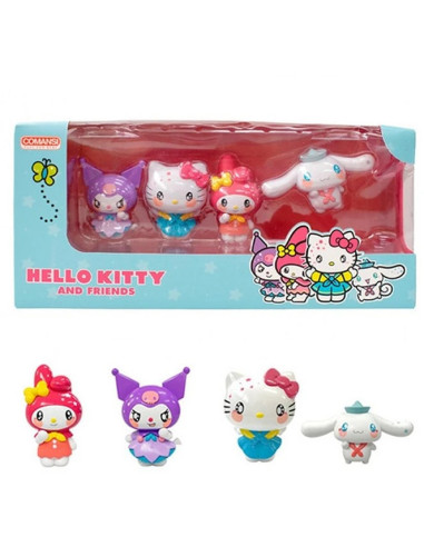 FIGURA SANRIO HELLO KITTY AND FRIENDS