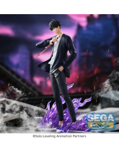 FIGURA SOLO LEVELING XROSSLINK SUNG JINWOO 18cm