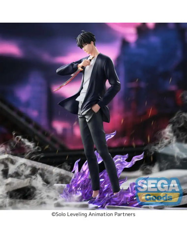 FIGURA SOLO LEVELING XROSSLINK SUNG JINWOO 18cm