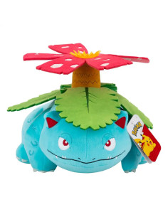 PELUCHE POKEMON VENUSAUR 30cm