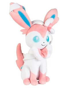 PELUCHE POKEMON SYLVEON 28cm