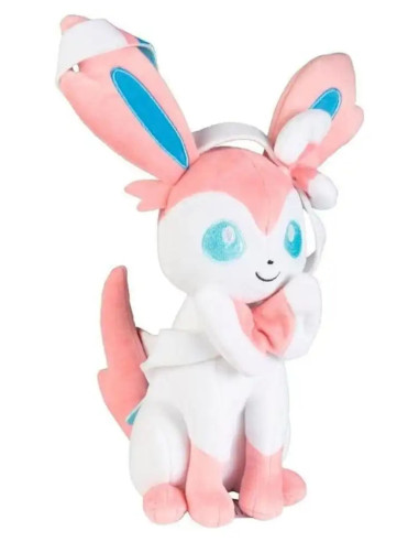PELUCHE POKEMON SYLVEON 28cm