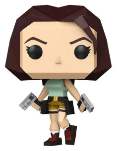 FUNKO POP TOMB RAIDER LARA CROFT (POLYGONAL)