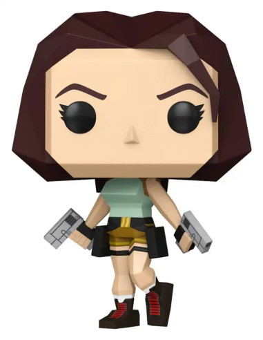 FUNKO POP TOMB RAIDER LARA CROFT (POLYGONAL)
