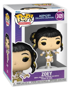 FUNKO POP KPOP DEMON HUNTERS ZOEY (WHAT IT SOUNDS LIKE)