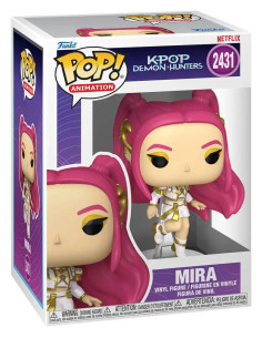 FUNKO POP DEMON HUNTERS MIRA (WHAT IT SOUNDS LIKE)