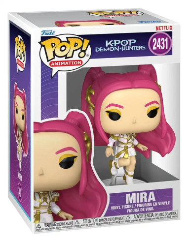 FUNKO POP DEMON HUNTERS MIRA (WHAT IT SOUNDS LIKE)