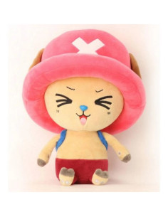 PELUCHE ONE PIECE CHOPPER laughing 25cm