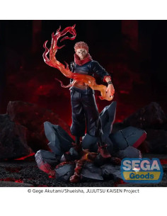 ESTATUA LUMINASTA JUJUTSU KAISEN SUKUNA FUGA 24cm