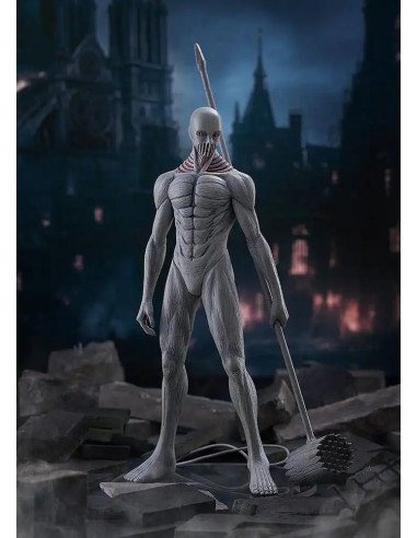 ESTATUA POP UP PARADE ATTACK TITAN LARA TYBUR WAR HAMMER Ver. L 26 cm