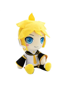 PELUCHE VOCALOID CUTEFORME KAGAMINE LEN 28cm