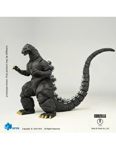 FIGURA Exquisite Basic GODZILLA vs KING GHIDORA GODZILLA HOKKAIDO 18 cm