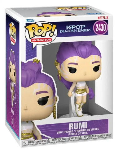 FUNKO POP DEMON HUNTERS RUMI (WHAT IT SOUNDS LIKE)