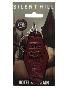LLAVERO SILENT HILL LAKEVIEW HOTEL ROOM 312 RED LIMITED EDITION