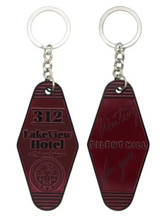 LLAVERO SILENT HILL LAKEVIEW HOTEL ROOM 312 RED LIMITED EDITION 2