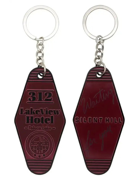 LLAVERO SILENT HILL LAKEVIEW HOTEL ROOM 312 RED LIMITED EDITION