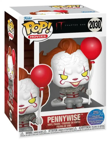 FUNKO POP IT PENNYWISE SHELF SITTER