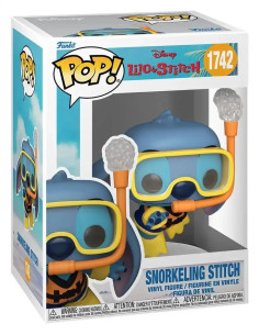 FUNKO POP DISNEY SNORKELING STITCH