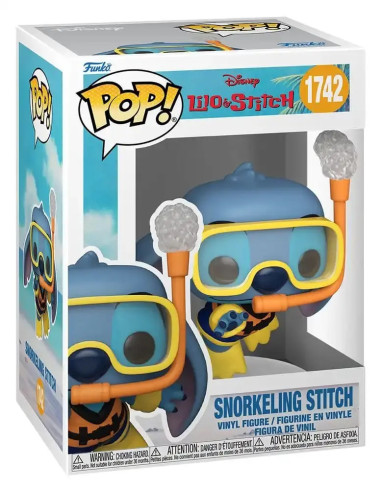 FUNKO POP DISNEY SNORKELING STITCH