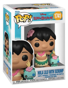 FUNKO POP DISNEY HULA LILO with SCRUMP