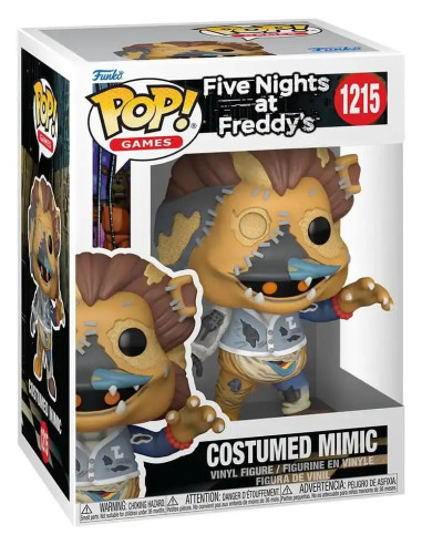FUNK POP FIVE NIGHTS AT FREDDY COSTUMED MIMIC