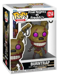 FUNK POP FIVE NIGHTS AT FREDDY BURNTRAP