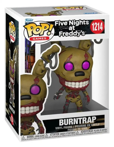 FUNK POP FIVE NIGHTS AT FREDDY BURNTRAP