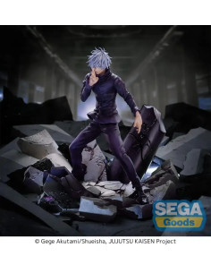 FIGURA JUJUTSU KAISEN LUMINASTA FIGURIZMa SATORU GOJO Shibuya Incident Unlimited Void 21 cm