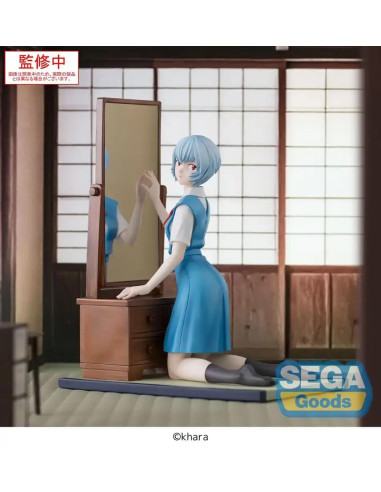 ESTATUA FIGURIZMa Evangelion: 3.0+1.0 Thrice Upon a Time REI AYANAMI TENTATIVE NAME 25 cm