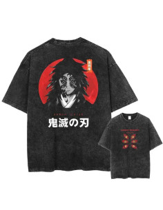CAMISETA DEMON SLAYER KIMETSU NO YAIBA KOKUSHIBO T-XL