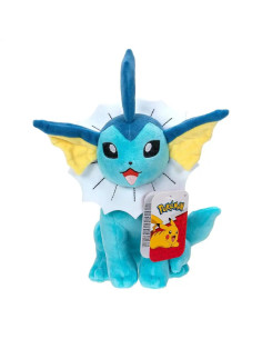PELUCHE POKEMON VAPOREON 26cm