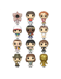 FUNKO BITTY POP STRANGER THINGS SOBRE SORPRESA