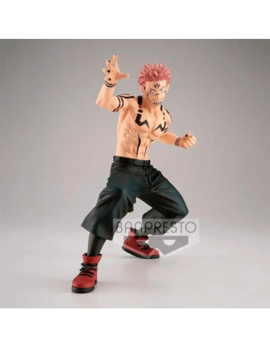 FIGURA MAXIMATIC JUJUTSU KAISEN THE SUKUNA 22cm