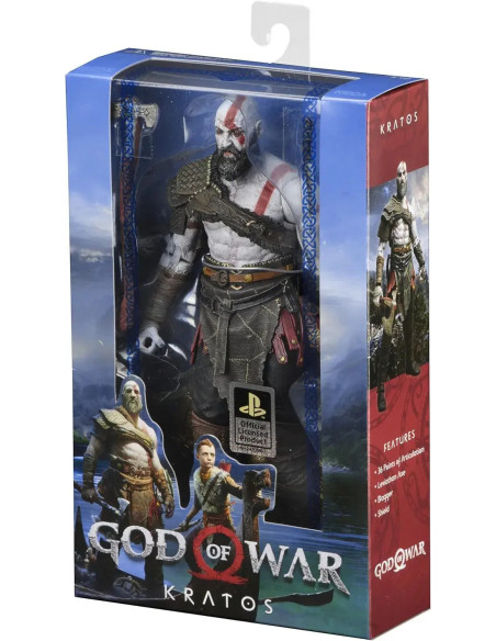 FIGURA ARTICULADA NECA GOD OF WAR GOD OF WAR KRATOS 20cm